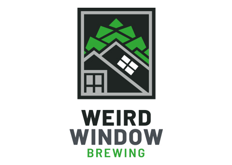 Weird Window Branding - branding and website for a Vermont brewery