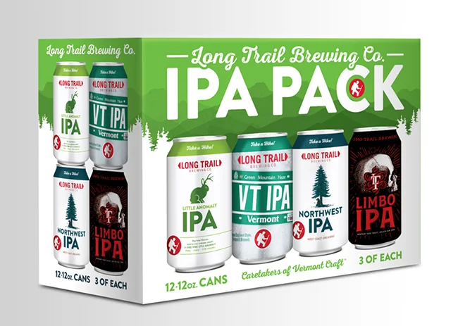 Packaging Design for Long Trail Brewing Co.