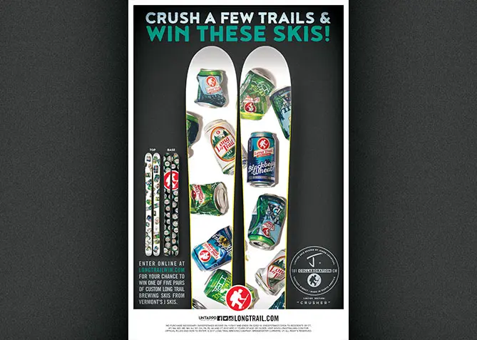 Event Poster for Long Trail Brewing Co.