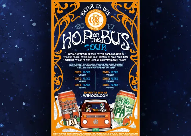Label Design for Otter Creek Brewing Co.
