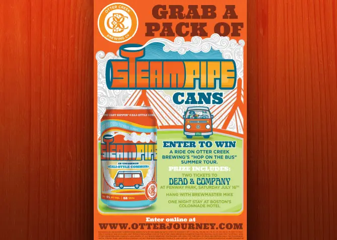 Graphic Design for Otter Creek Brewing Co.