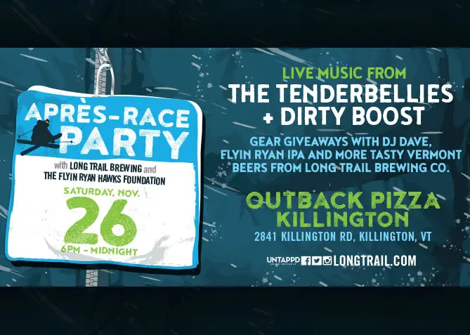Event Poster for Long Trail Brewing Co.