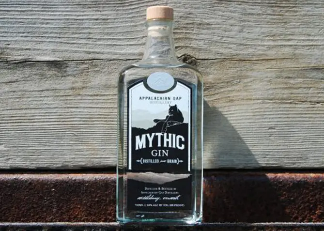 Label Design for Appalachian Gap Distillery