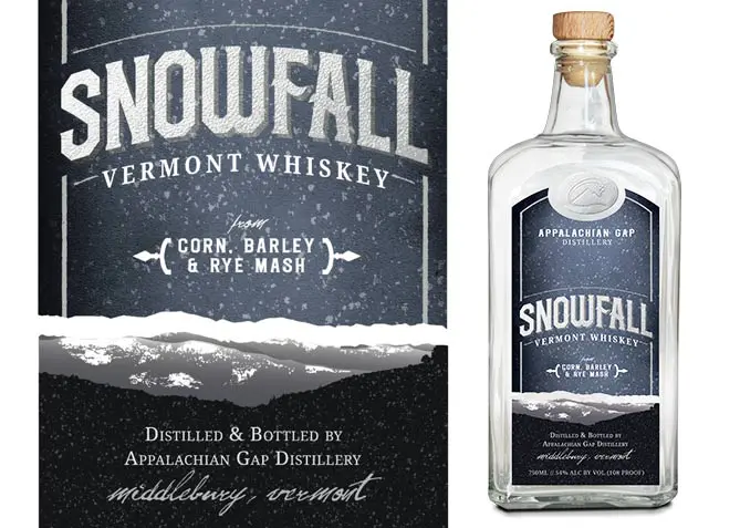 Label Design for Appalachian Gap Distillery