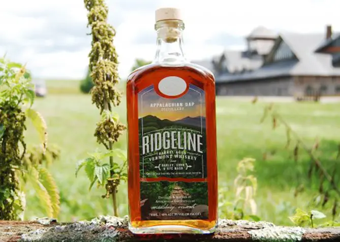 Label Design for Appalachian Gap Distillery