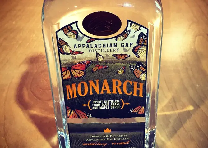 Label Design for Appalachian Gap Distillery