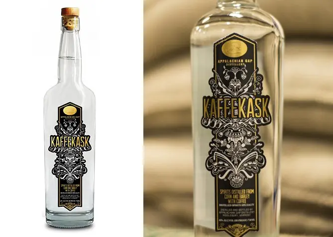 Label Design for Appalachian Gap Distillery