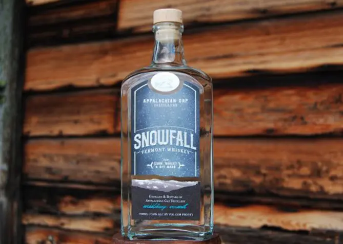 Appalachian Gap Distillery Packaging Design