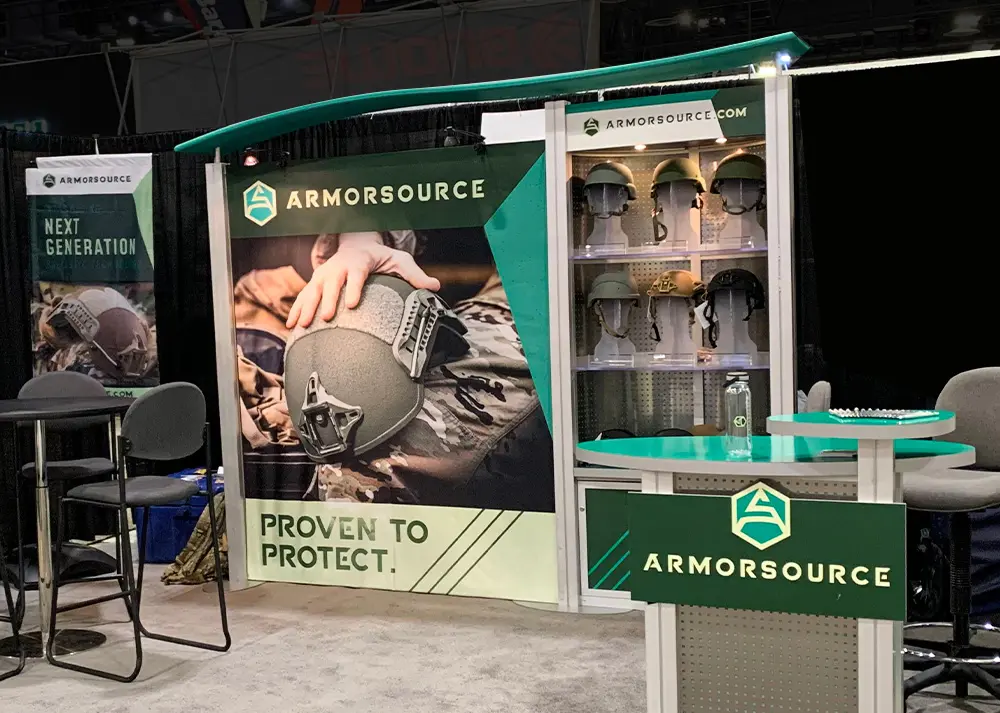  Tradeshow Booth for ArmorSource