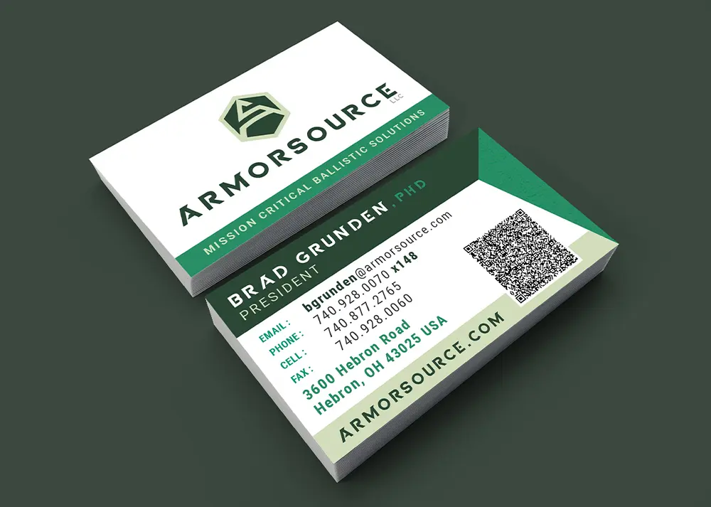 Businsess Cardsy for ArmorSource