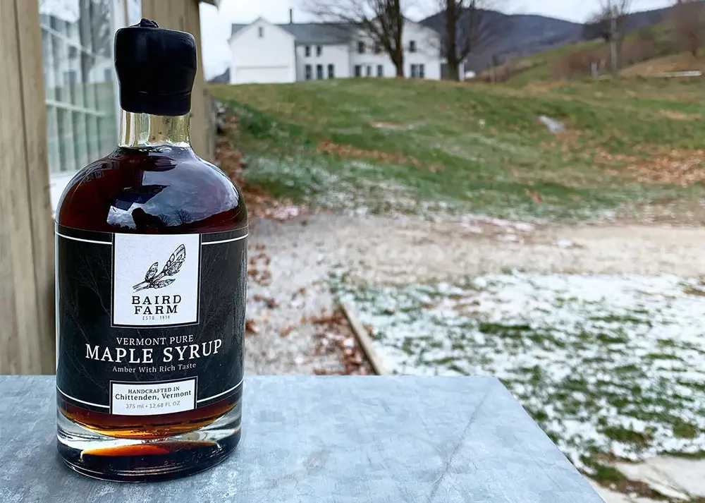 Label Design for Baird Farm