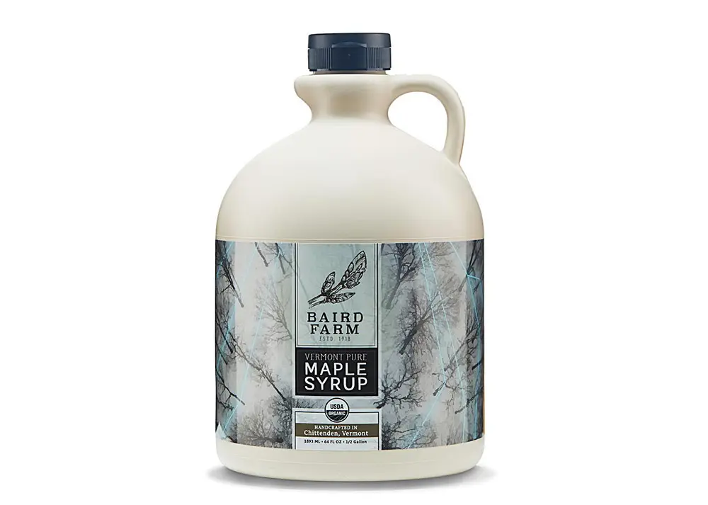 Label Design for Baird Farm