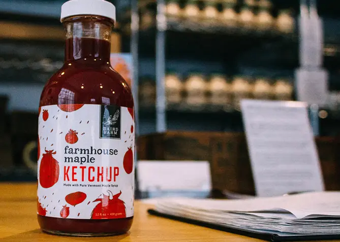 Label Design for Baird Farm