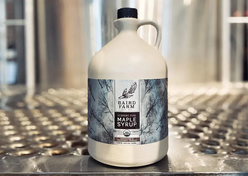 Label Design for Baird Farm