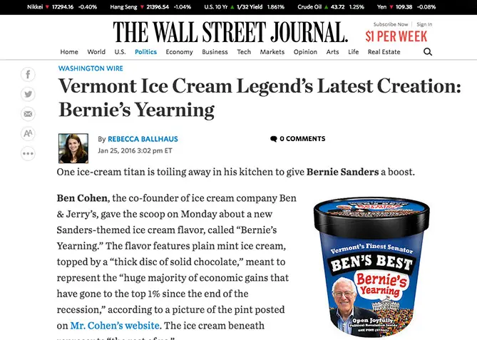 Label Design for Bernie's Yearning