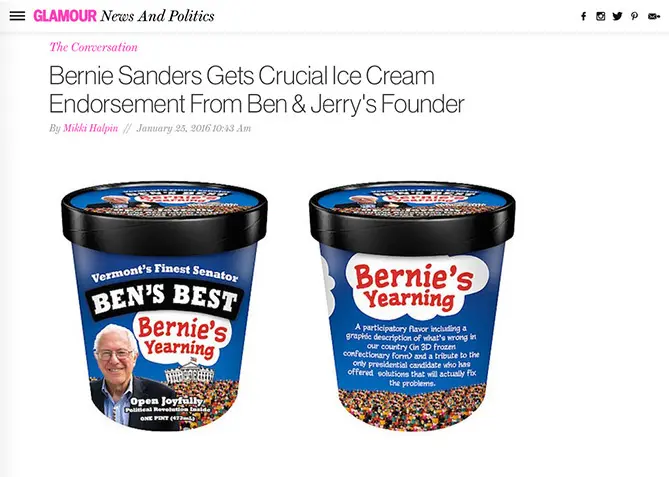 Label Design for Bernie's Yearning