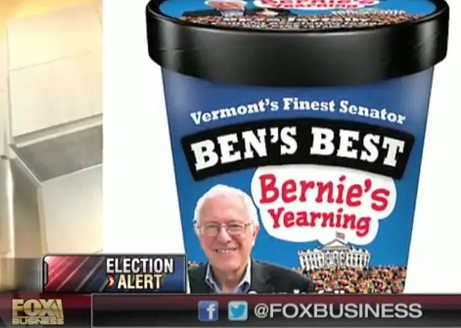 Label Design for Bernie's Yearning