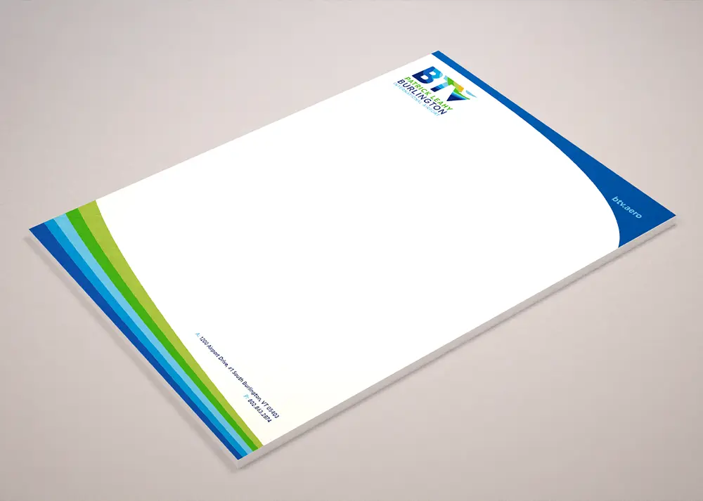 Stationery Design for BTV