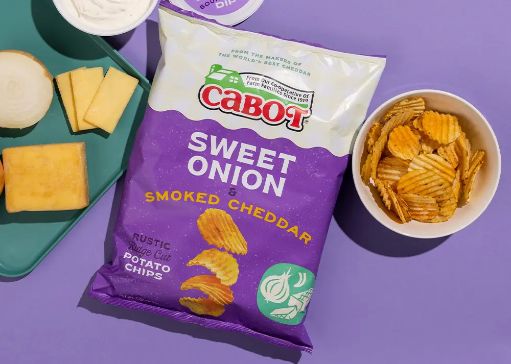 Packaging Design for Cabot