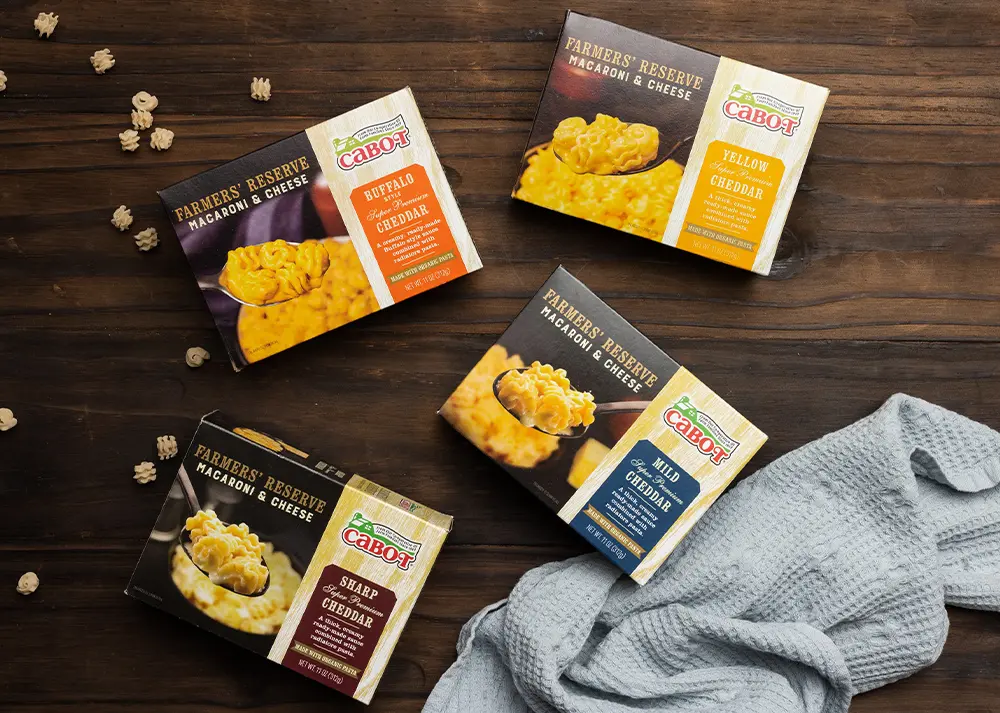 Packaging Design for Cabot