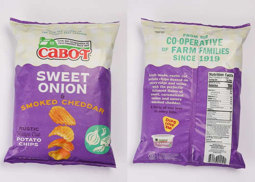 Packaging Design for Cabot