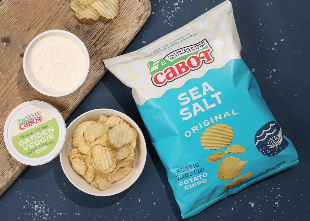 Packaging Design for Cabot