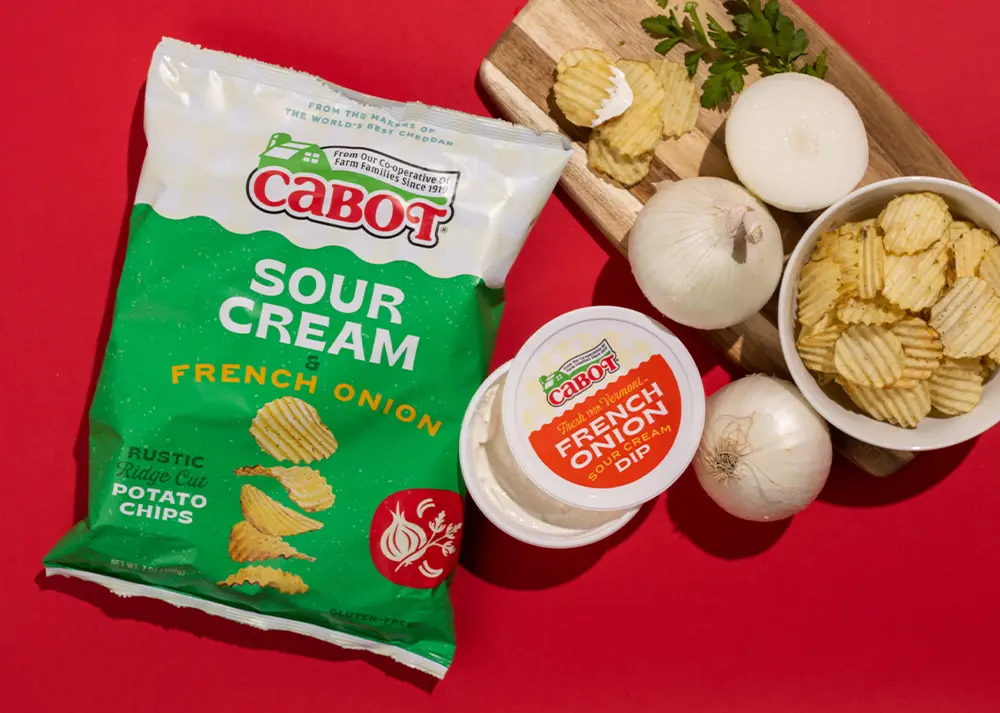 Packaging Design for Cabot