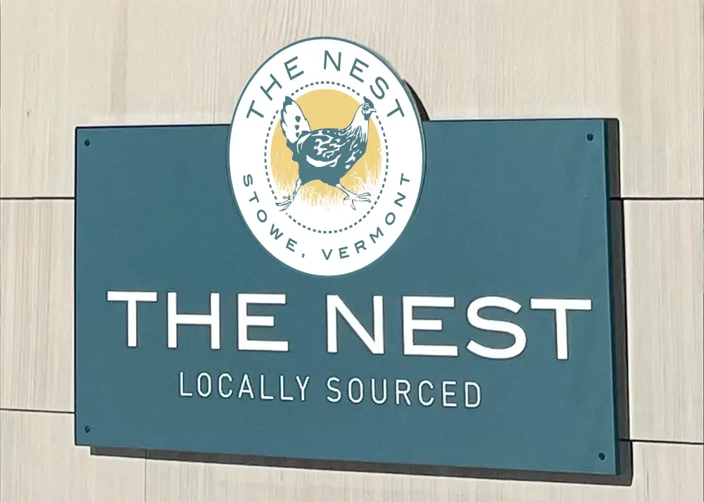 Building Sign for The Golden Eagle Resort