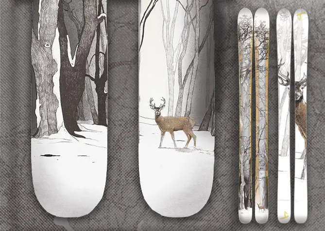 Graphics for J Skis