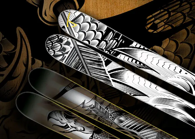 Ski Graphics for J Skis