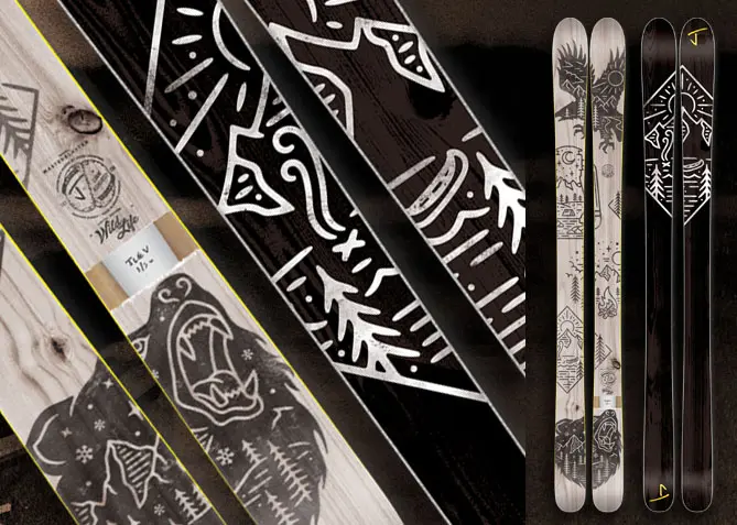 Graphics for J SKis