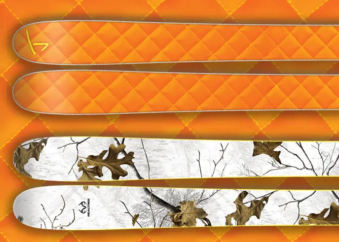 Ski Graphics for J Skis