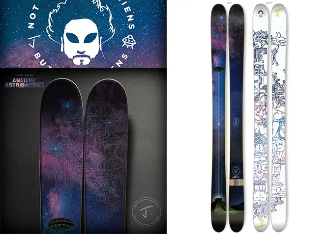 Graphics for J SKis