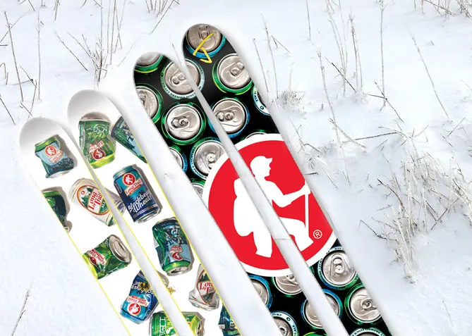 Ski Graphics for J Skis & Long Trail