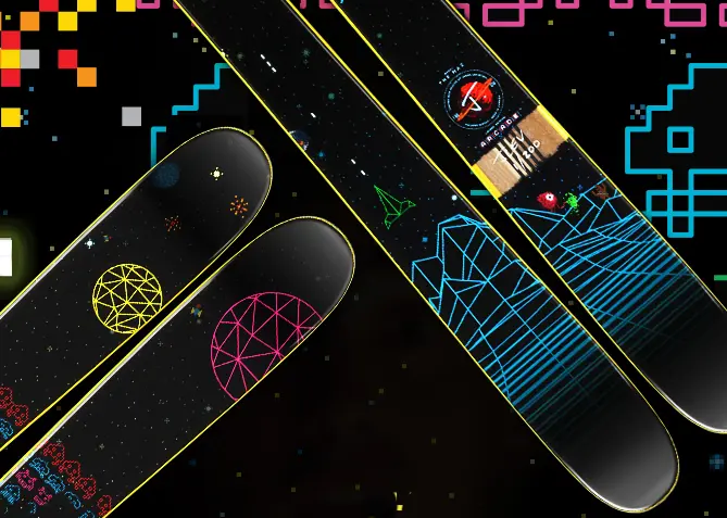 Ski Graphics for J Skis