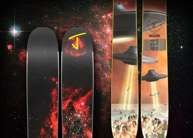 Graphics for J SKis