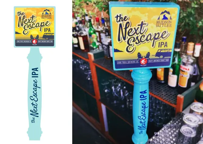Tap Handle Design for Long Trail Brewing Co.