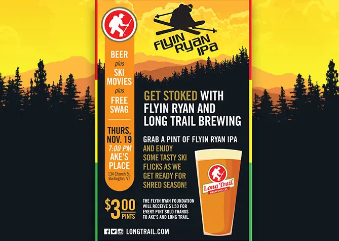 Packaging Design for Long Trail Brewing Co.