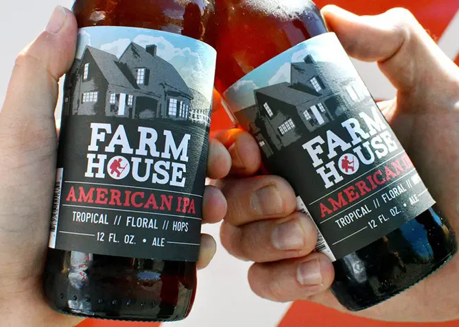Label Design for Long Trail Brewing Co.