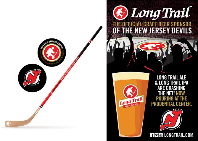 Label Design, Packaging Design for Long Trail Brewing Co.
