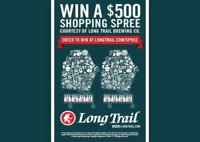 Can Design for Long Trail Brewing Co.