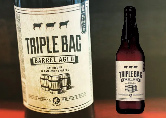 Label Design for Long Trail Brewing Co.