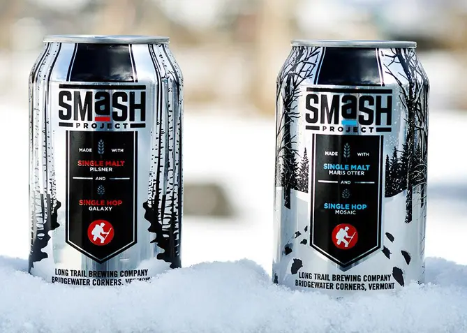 Packaging Design for Long Trail