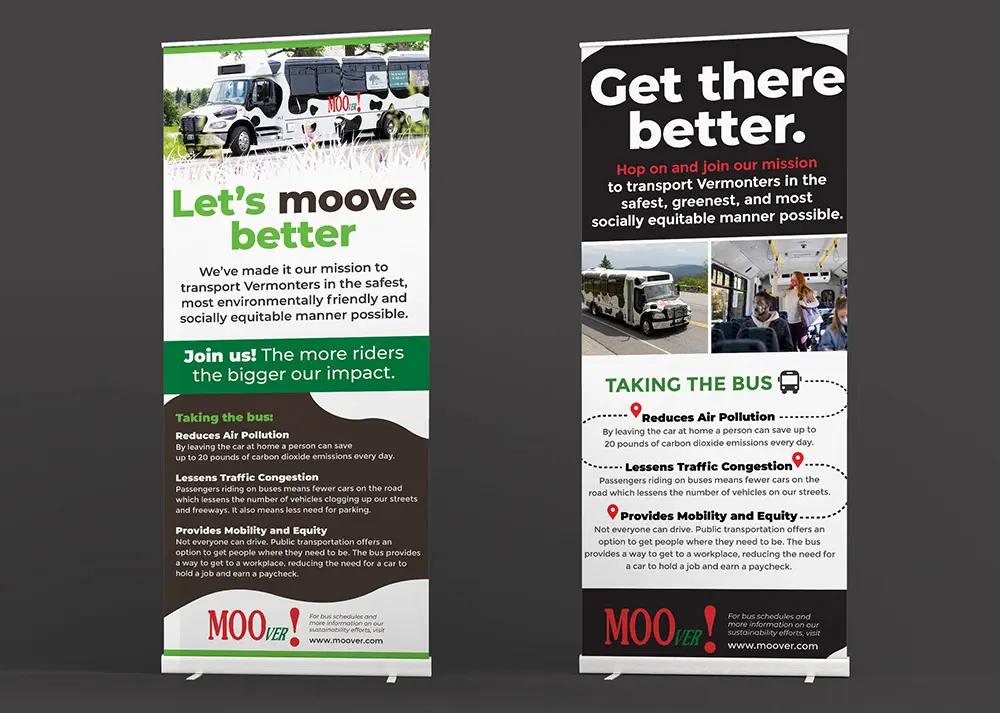 Banners for The Moover