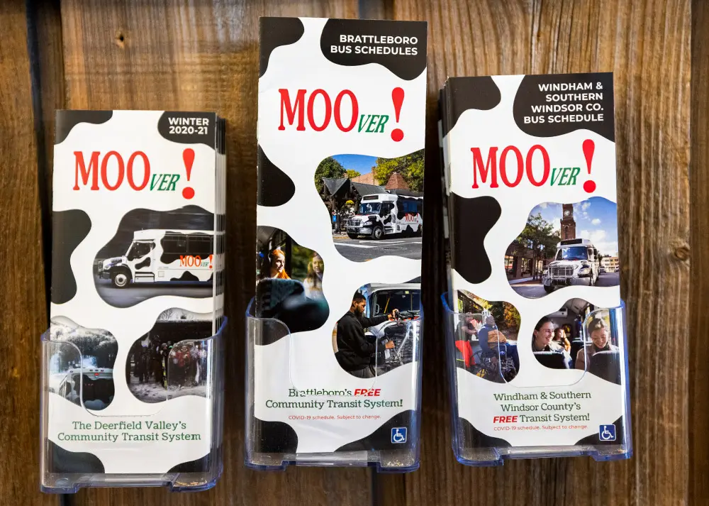 Brochures for The Moover