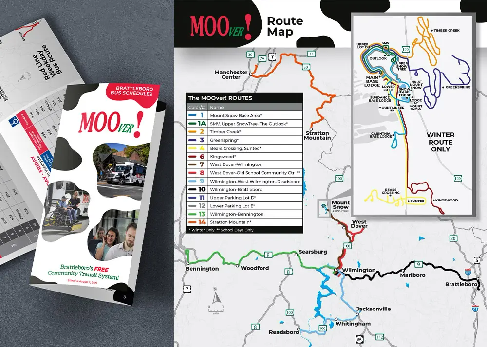 Printed Materials for The Moover