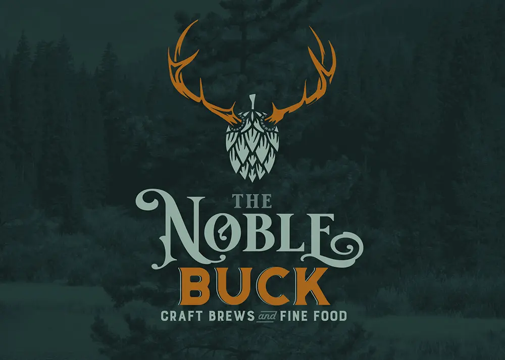 Logo for The Noble Buck