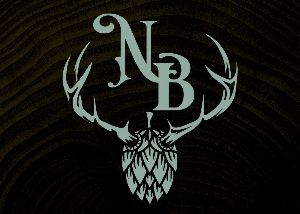 Logo Breakout for The Noble Buck