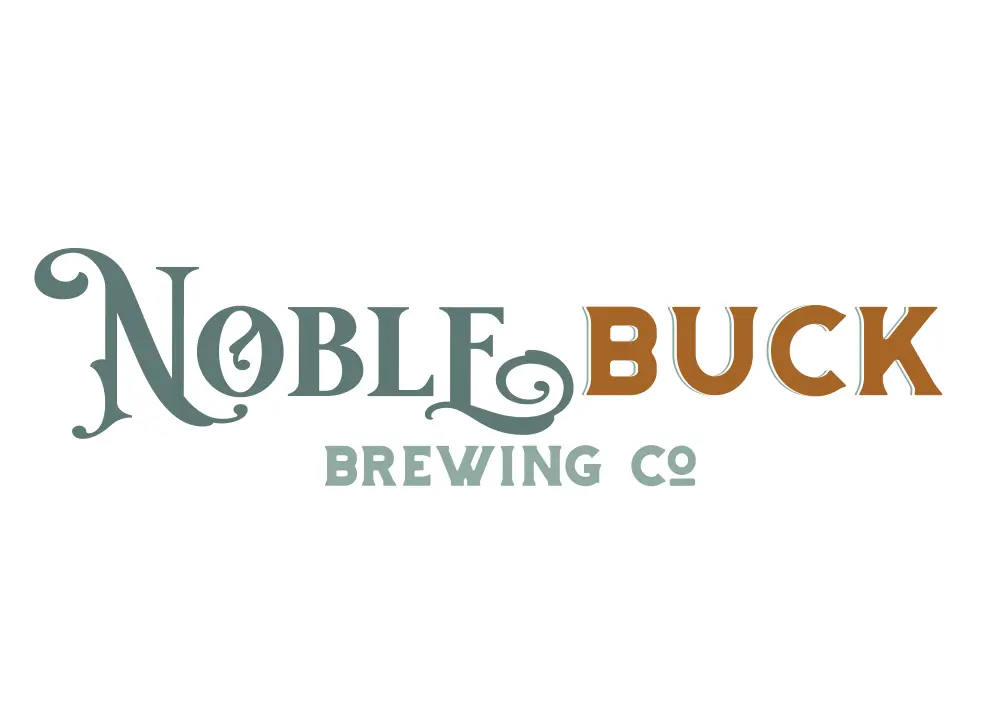 Logo Breakout for The Noble Buck