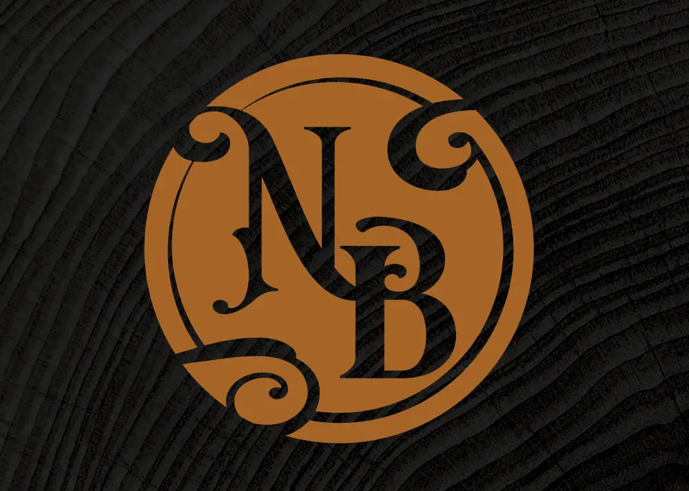 Logo Breakout for The Noble Buck